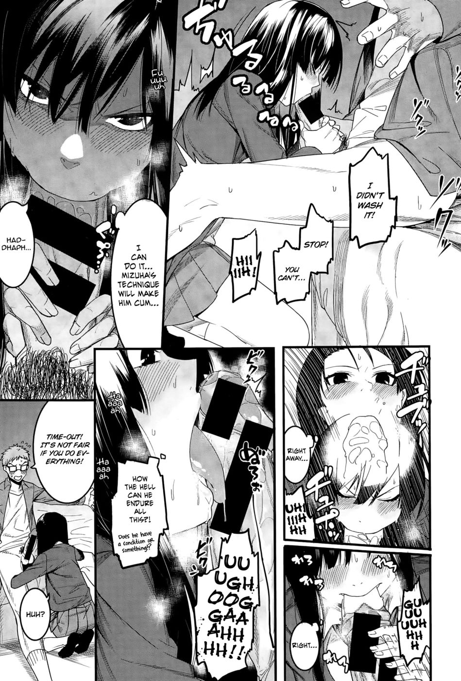 Hentai Manga Comic-Mizuha is Stubborn-Read-7